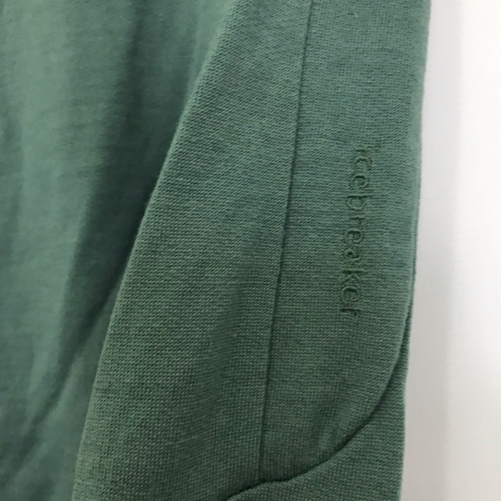 Icebreaker Green Full-Zip Hoodie - Picture 4 of 9